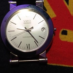 MovadoViziomatic Watch The name says it all
